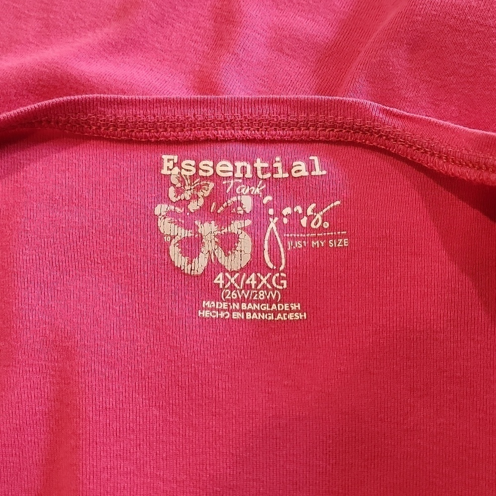 Pink Essential Tank - Picture 3 of 3